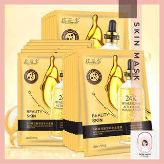 Mặt Nạ Vàng 24K Dưỡng Ẩm Da Nội Địa Trung