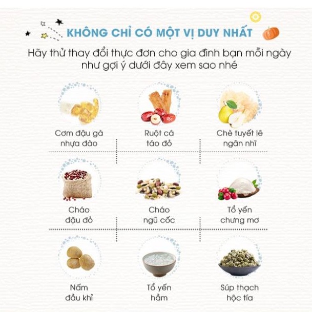 Nồi nấu chậm đa năng Bear DDZ-C25E1/SUBE002 2.5L, CS 380W,  tích hợp 5 lõi sứ thông minh, Hàng Chính Hãng, BH 18 tháng