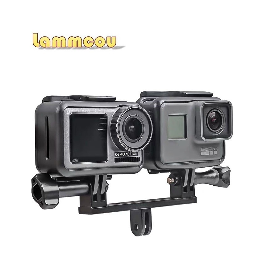 Ngàm nối gắn máy ảnh Lammcou chuyên dụng cho Gopro Hero 9 8 7 6 5