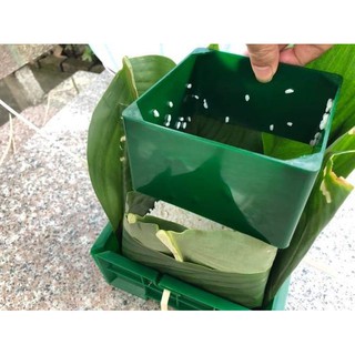  Khuôn gói bánh chưng bằng nhựa gấp thành cao cấp 