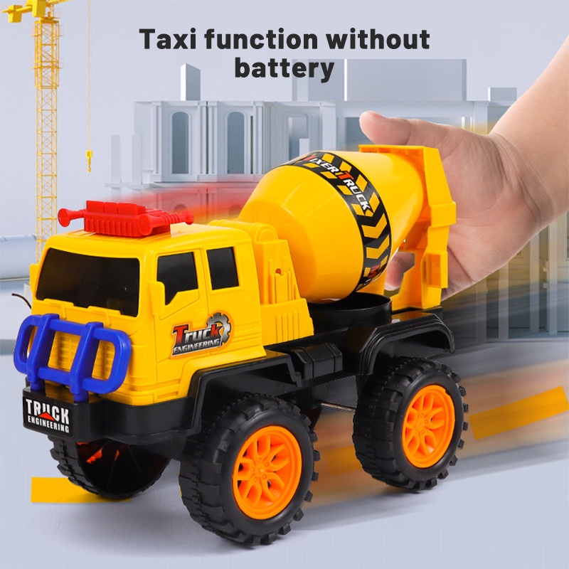 Đồ chơi SEASUN TOYS mô hình thiết kế xe công trường đa dạng cho bé