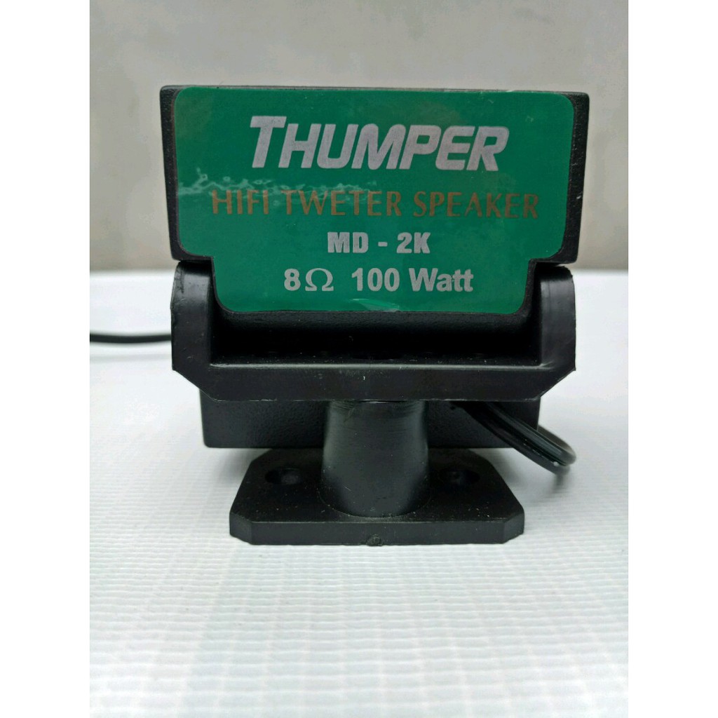 Loa Siêu treble mini MD 2K VUÔNG 5CM - 1 ĐÔI