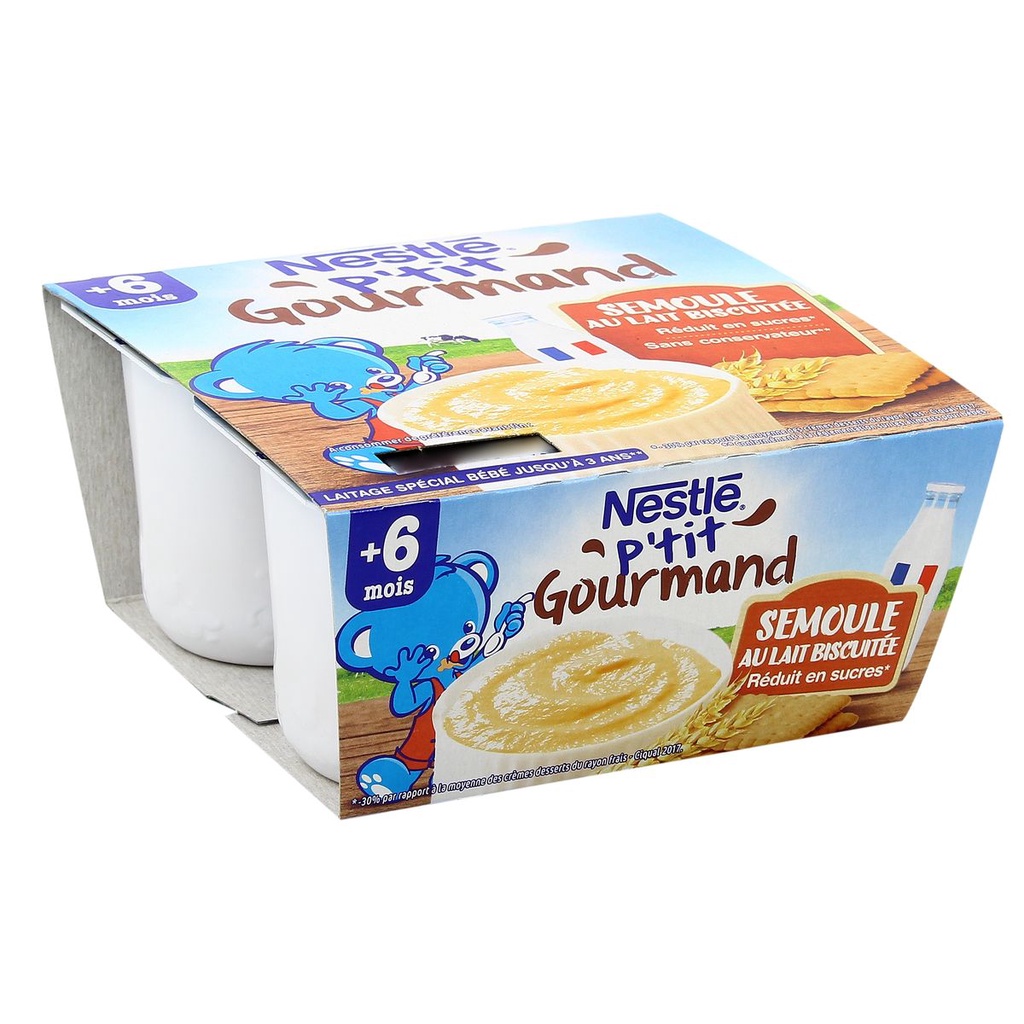 Váng sữa Nestle Pháp cho bé