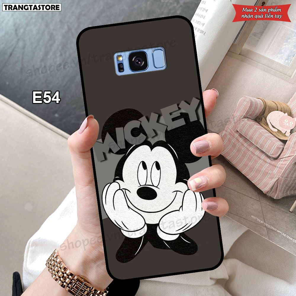 Ốp lưng Samsung S8 - S8 Plus (S8+) in hình dễ thương siêu rẻ