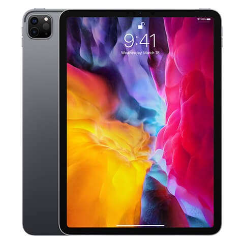 Máy Tính Bảng Apple iPad Pro 11 inch Wifi Cellular (2020) - Hàng Nhập Khẩu