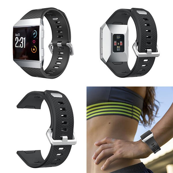 Dây Cao Su Thay Thế Cho Fitbit Ionic