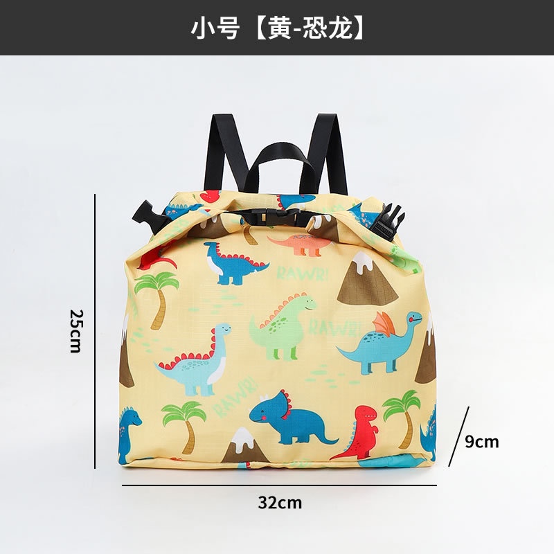 Balo Dây Rút Cỡ Lớn Chống Thấm Nước Đựng Đồ Khô / Ướt Tiện Dụng