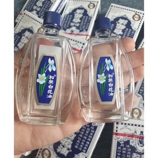 Dầu gió Bạch Hoa