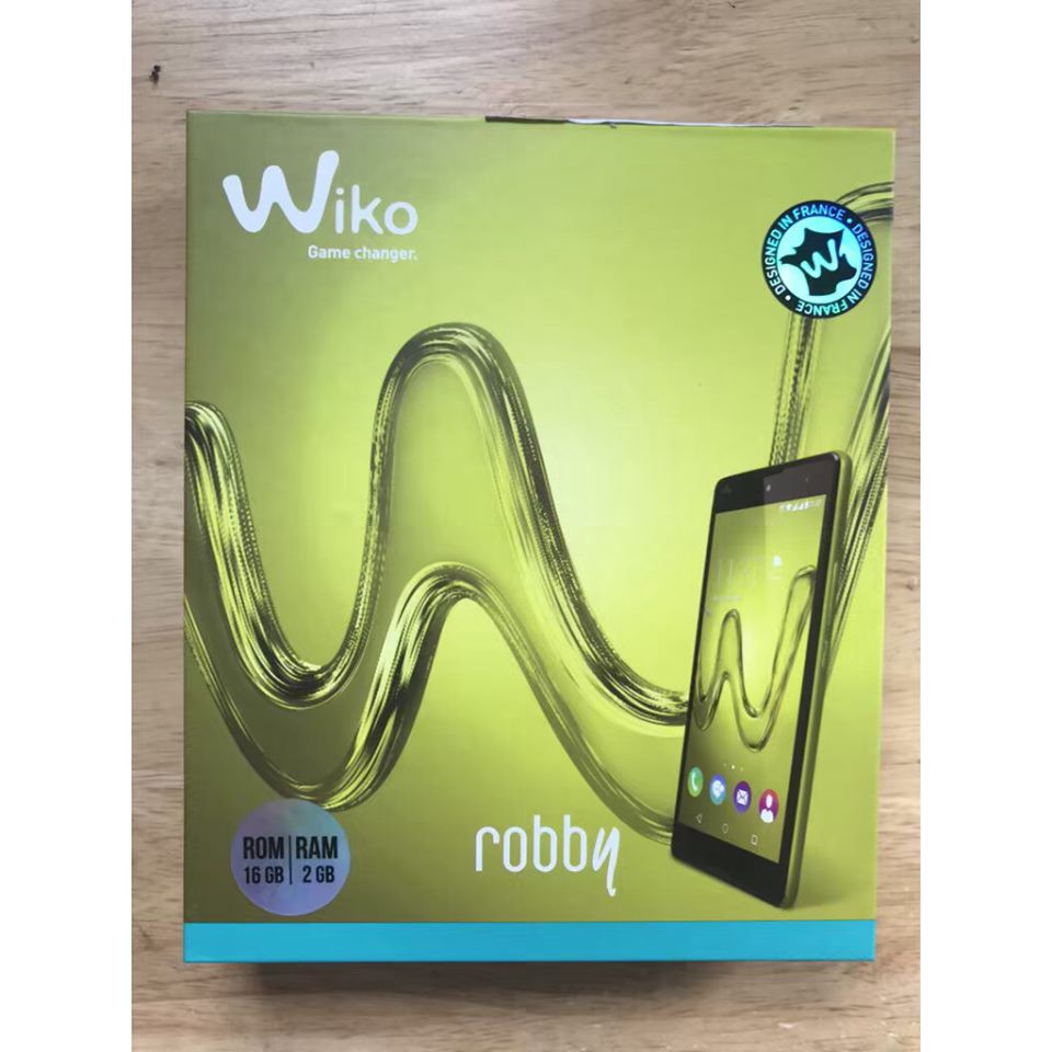 Điện thoại Wiko Robby - Ram 2G-16Gb