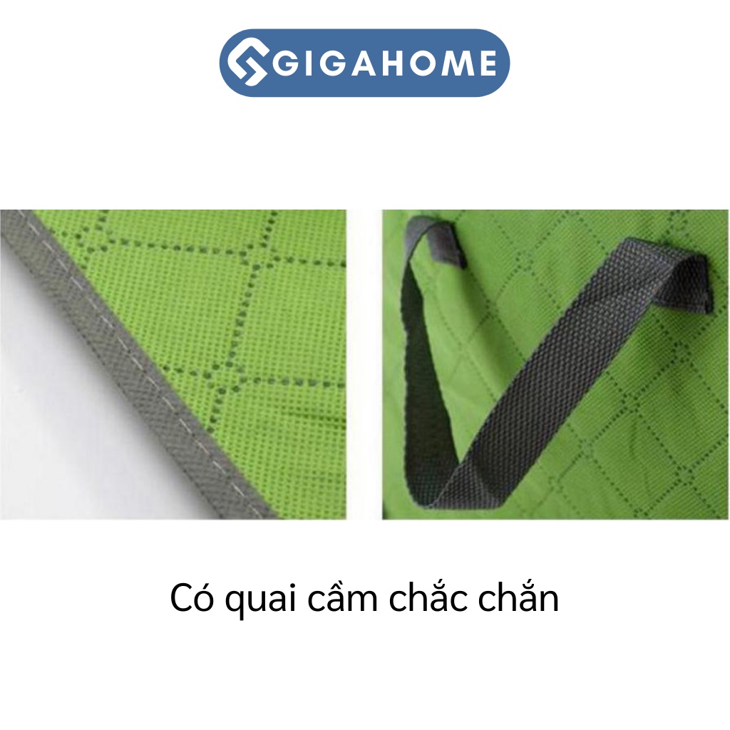 Túi Đựng Quần Áo, Chăn Màn GIGAHOME Gấp Gọn, Bảo Quản Khỏi Bụi, Ẩm Mốc 3353