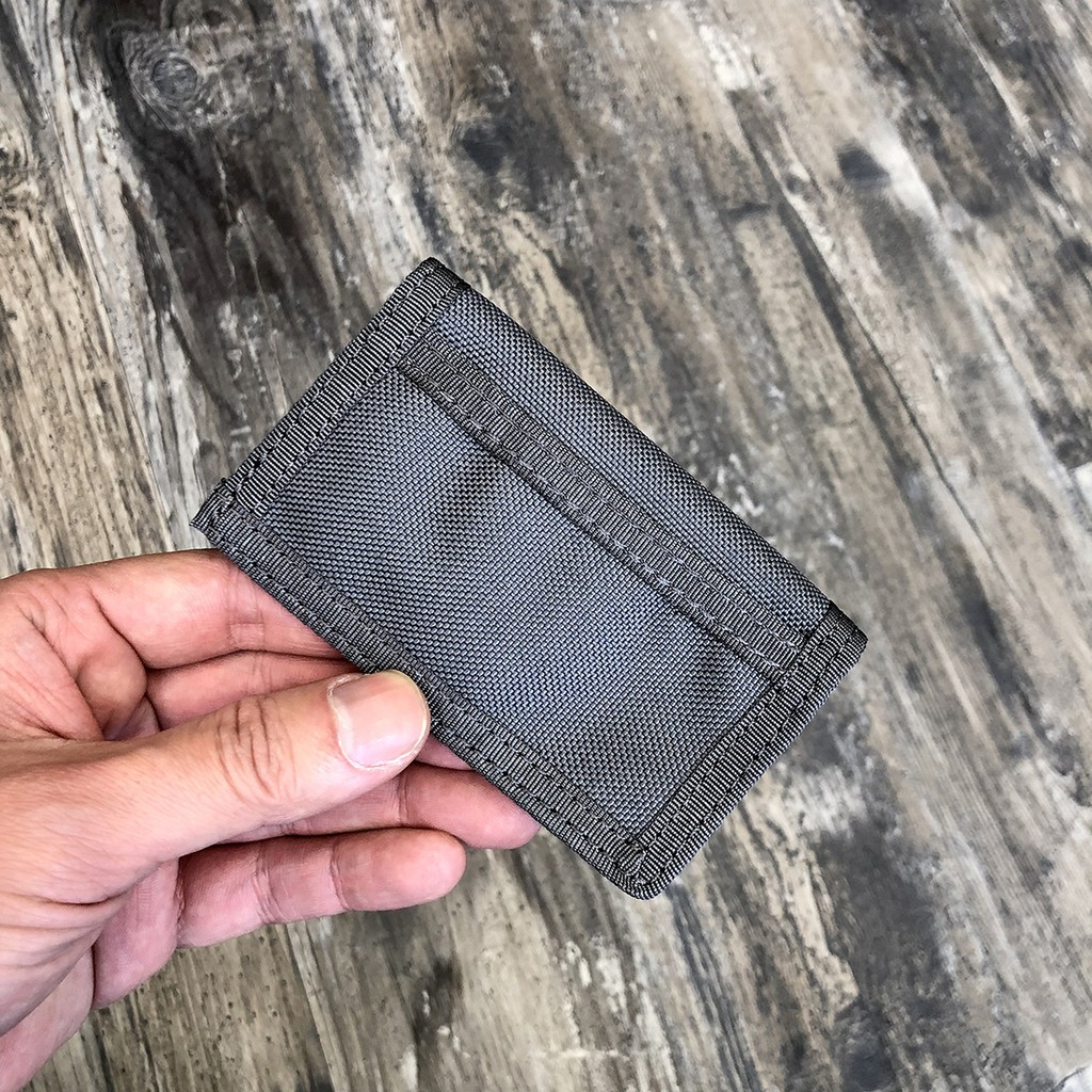 Vanquest - Ví Vanquest - Vault (Gen-3) RFID-Blocking Wallet (Màu Xám - 030305WG)