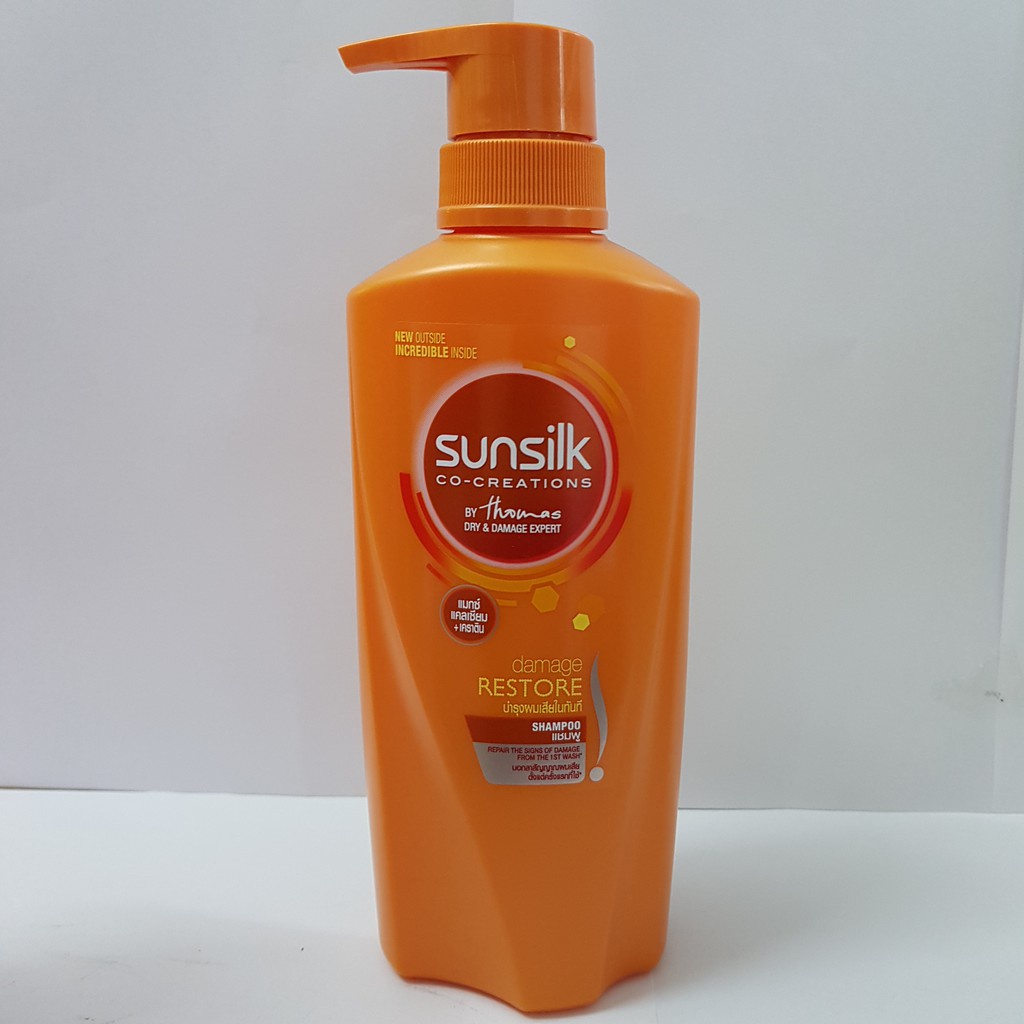 Dầu Gội Xả Sunsilk Thái Lan 450ml