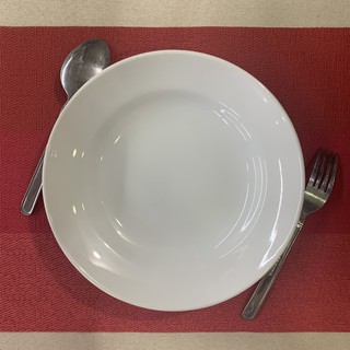 Dĩa ăn mì Ý 20 - 23cm