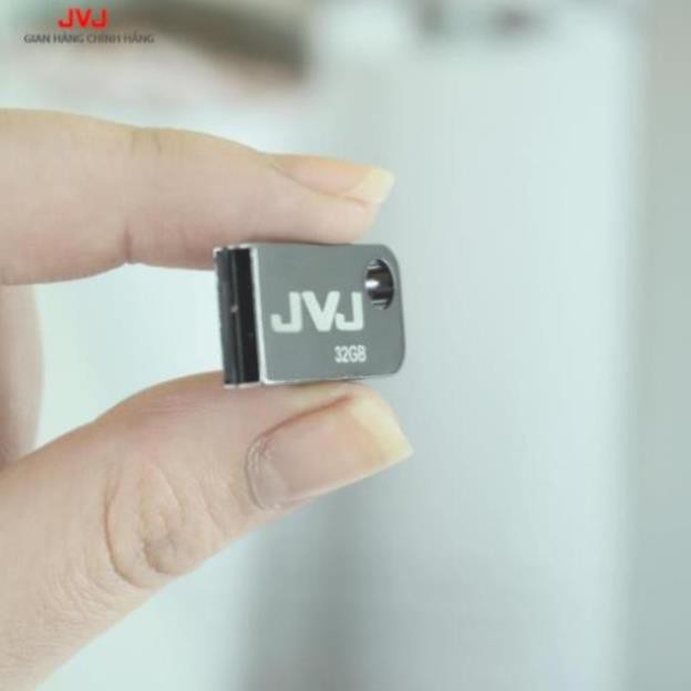 USB 32G/64GB/16GB/8GB/4GB JVJ FLASH S2 siêu nhỏ gọn vỏ kim loại - USB chống nước 2.0 tốc độ upto 100MB/s BH 2 Năm | WebRaoVat - webraovat.net.vn