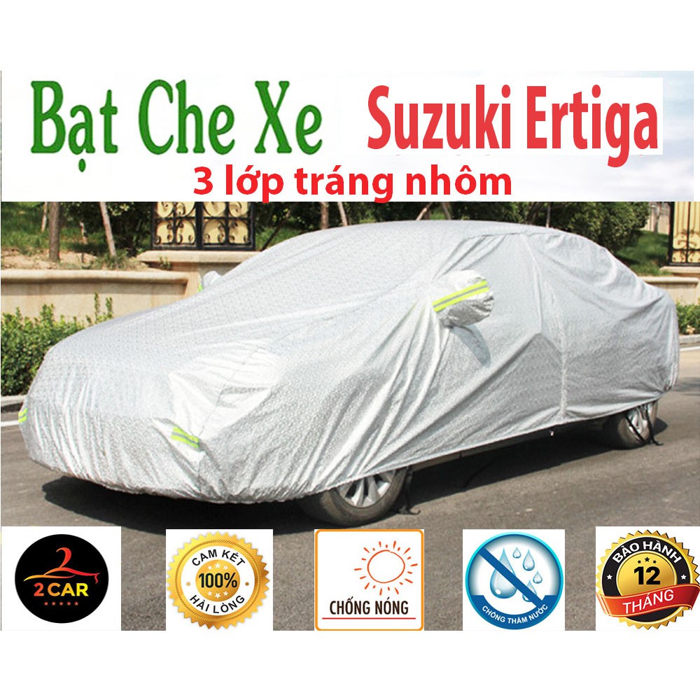 Bạt Che Phủ Xe Suzuki Ertiga Cao Cấp