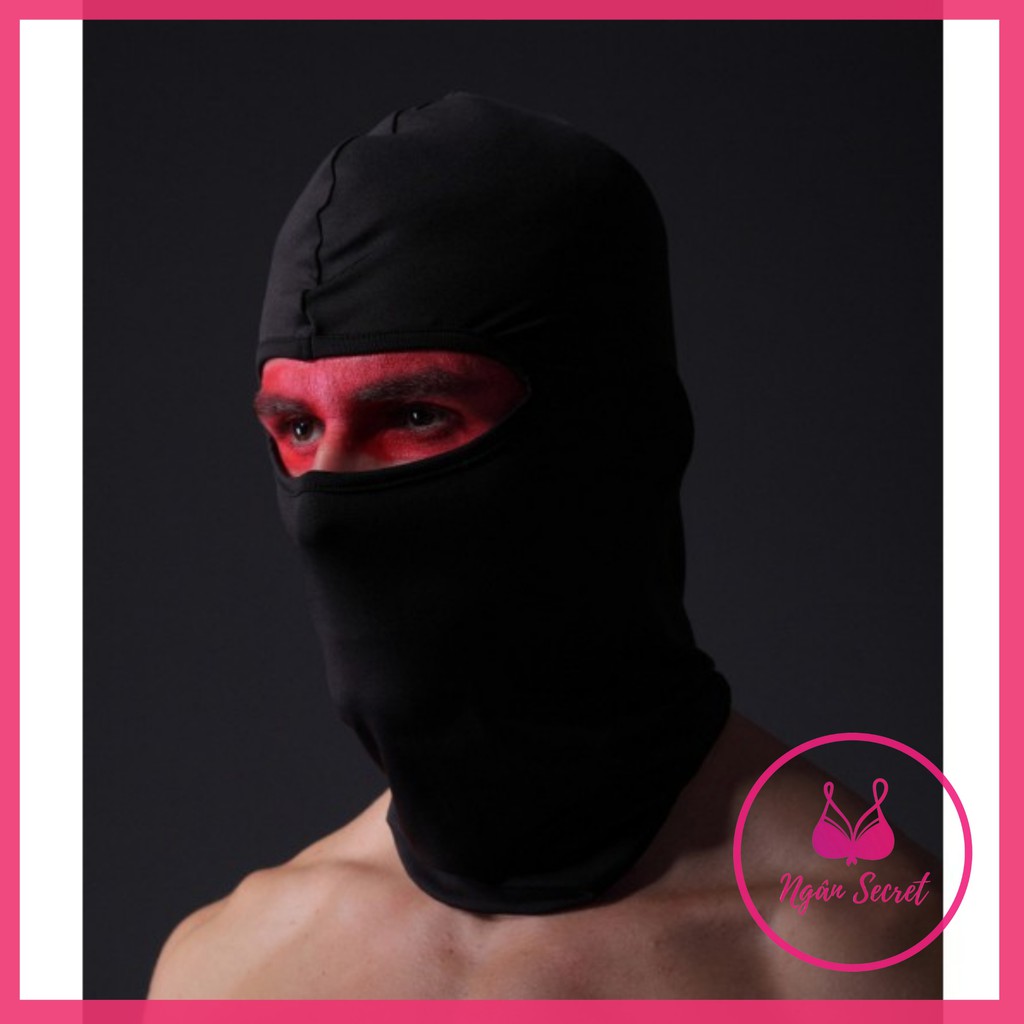 Khăn Trùm Đầu Ninja Fullface Kiêm Khẩu Trang Chống Nắng, Chống Bụi | BigBuy360 - bigbuy360.vn