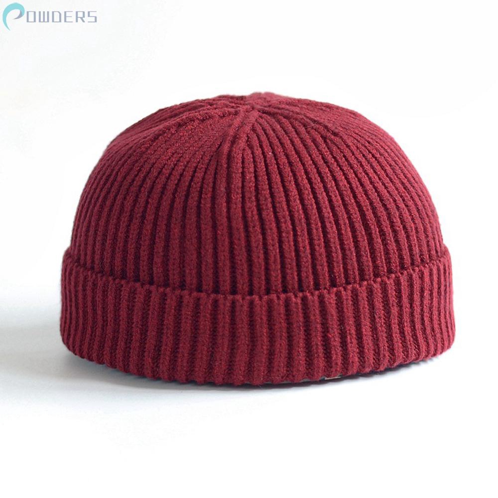 Mũ len dưa hấu Unisex phong cách cổ điển