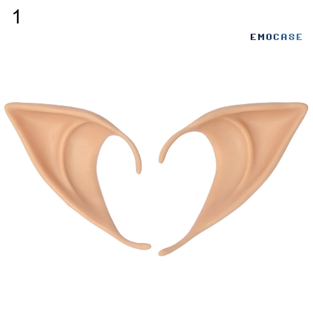 Ny-elf Tai Yêu Tinh Sống Động Thân Thiện Với Da Dùng Hóa Trang Halloween