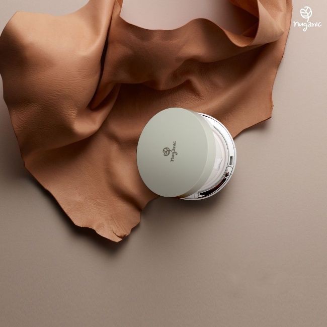 [CHÍNH HÃNG] Kem nền che khuyết điểm chức năng kép Nuganic Cover CC+TẶNG KÈM SAMPLE KIT 300K | BigBuy360 - bigbuy360.vn