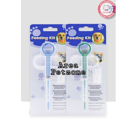Dụng cụ đút thuốc cho chó mèo