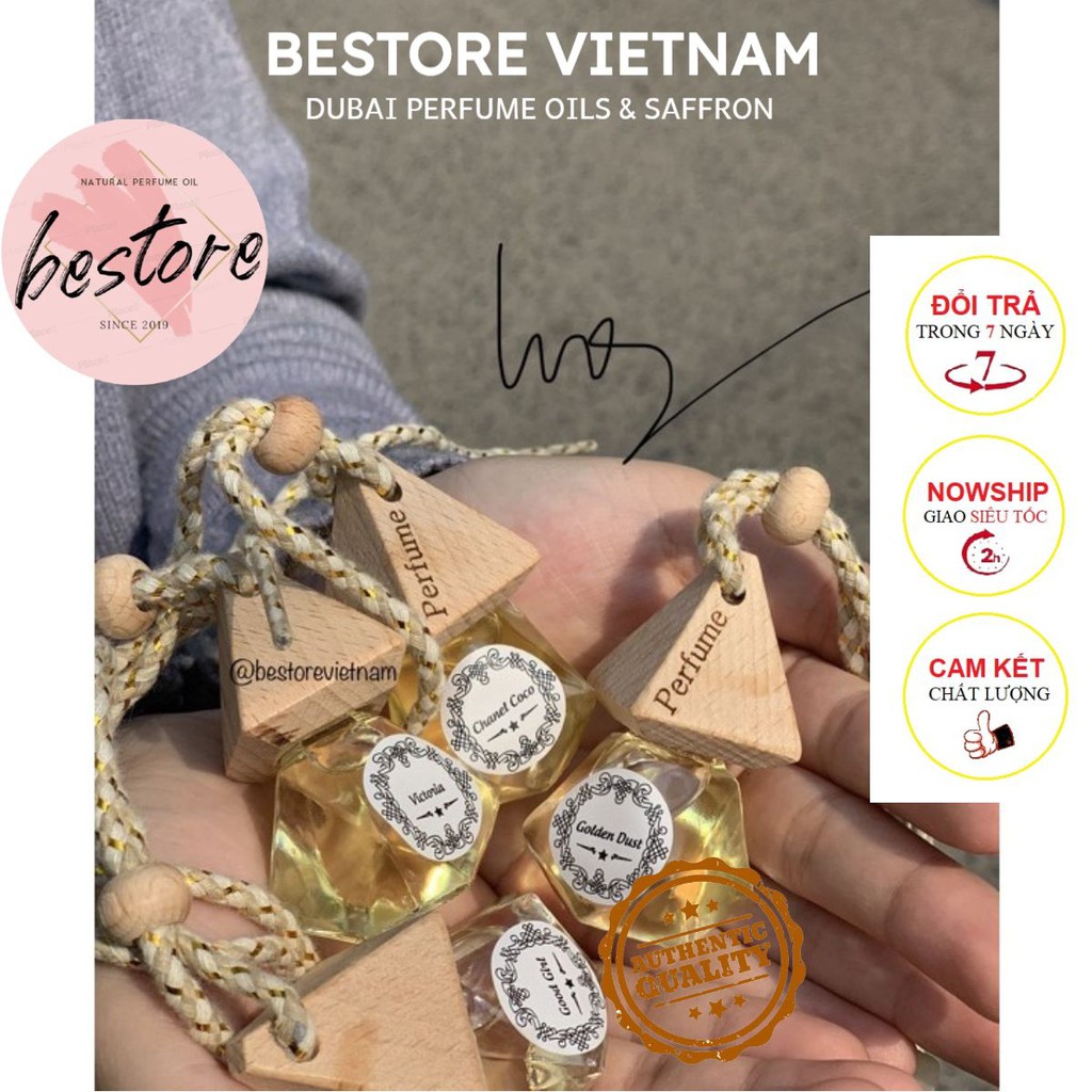 Tinh dầu nước hoa treo xe,treo phòng ngủ| Nước hoa Dubai treo xe thơm cực lâu | BigBuy360 - bigbuy360.vn