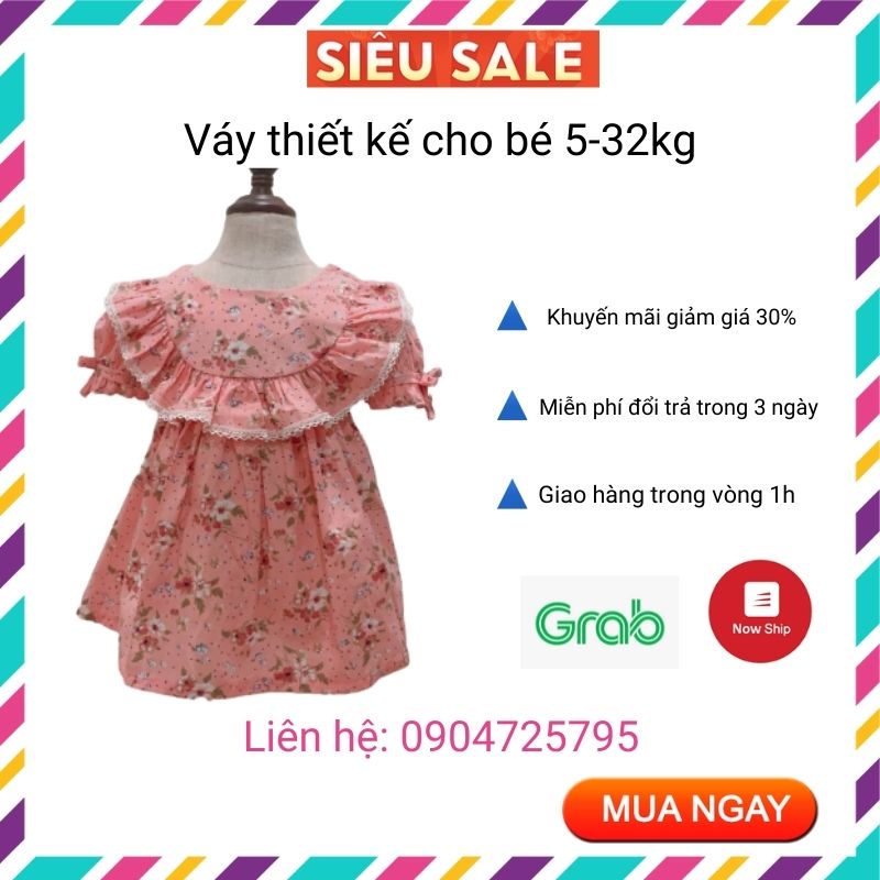 Đầm cho bé gái 1.2.3.4.5.6.7.8 tuổi Chi Loves, Váy công chúa bé gái hàng thiết kế cao cấp 2021 V6