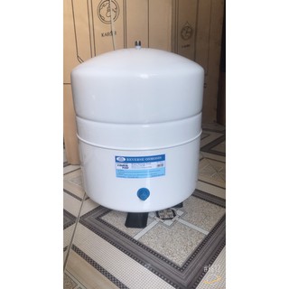 Bình áp máy lọc nước RO 10 lít bằng thép nhập khẩu đài loan (màu trắngđa
