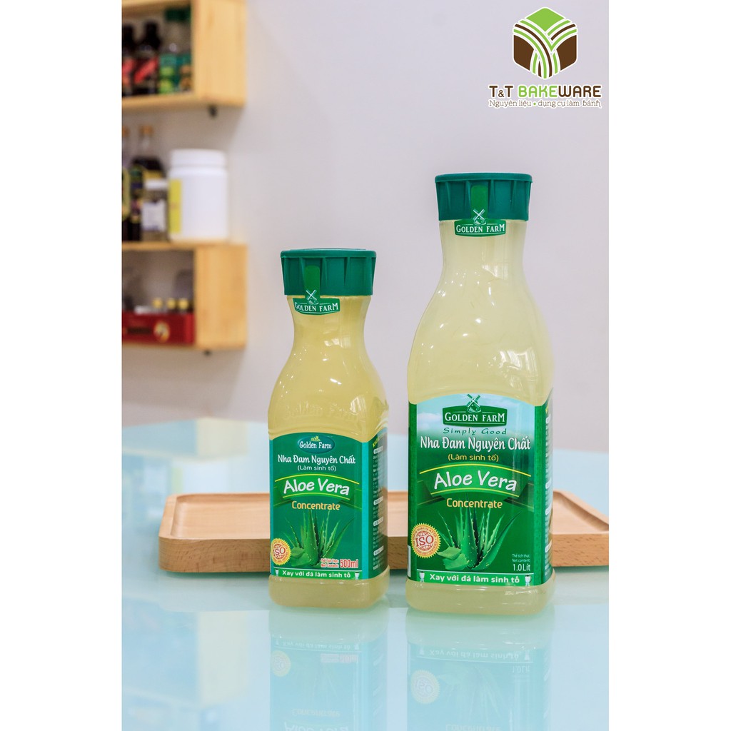 Sinh tố Golden Farm nhiều vị nguyên chất 500ml