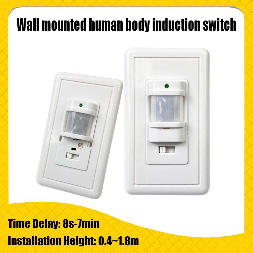 Công Tắc Đèn Gắn Tường Cảm Biến Hồng Ngoại 24