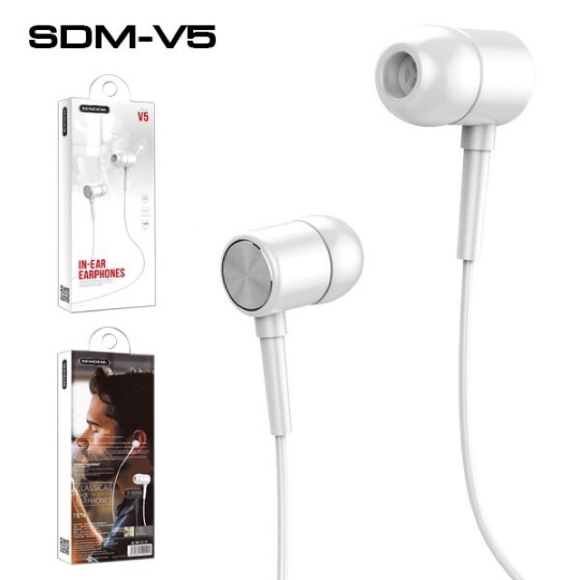 Tai nghe In-Ear Super Bass Sendem V5 - Chính hãng giá rẻ