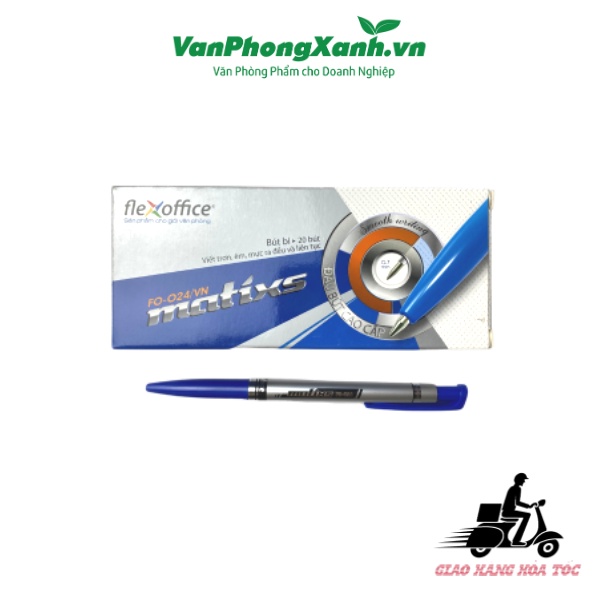 Bút Bi Flexoffice Fo-024 0.7mm