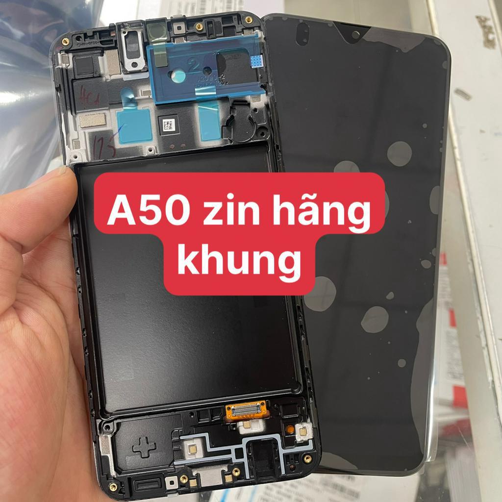 Màn Hình Samsung A30 / A50 / A50S Liền Khung