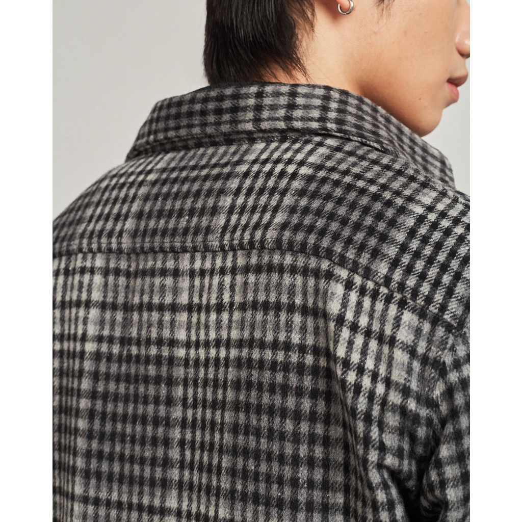 Áo sơ mi tay dài nam Cotton Highway (Menswear) Ethan