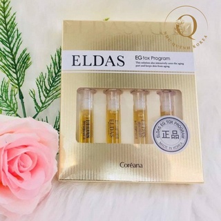 Serum Tế bào gốc Eldas EG Tox Program Coreana Hàn Quốc 4 ống
