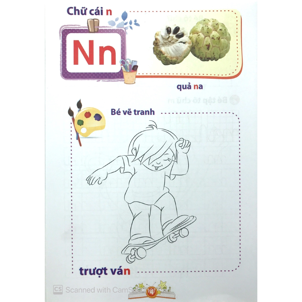 Sách - Cùng Em Vào Lớp 1 - Tô Chữ Tập 2