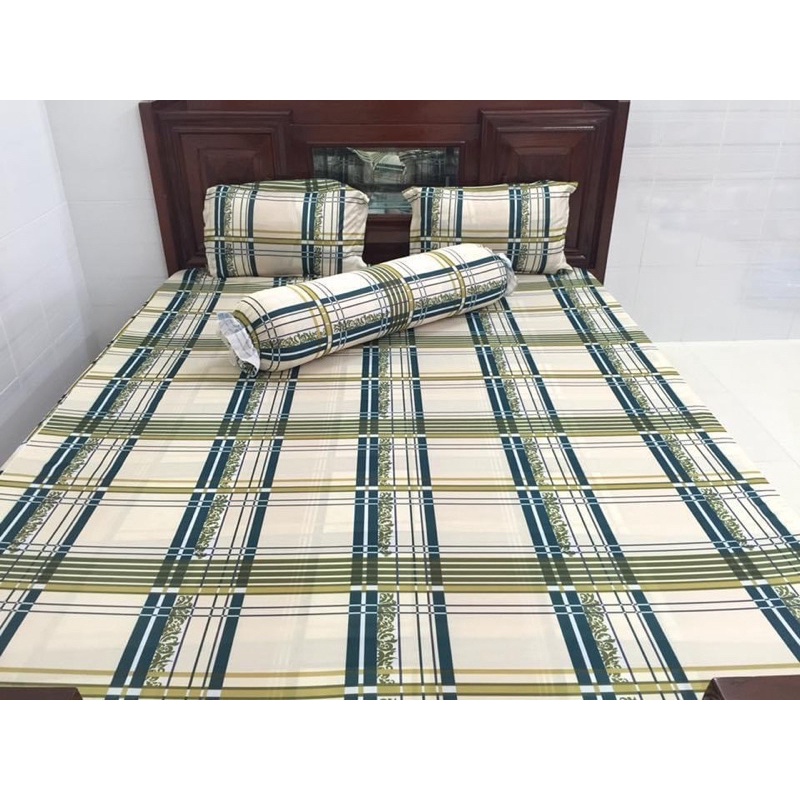 Ga lẻ thun lạnh việt 1m2,1m4,1m6,1m8 x 2m - Drap/Ra thun lạnh việt