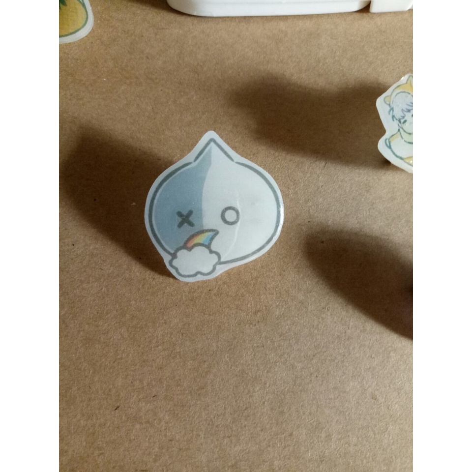 Combo bộ Ghim cài áo BTS, SUGA, RJ, Shooky