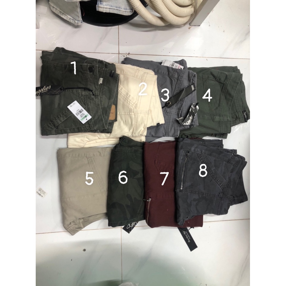 Quần Kaki Supplies Túi Kéo - 3608
