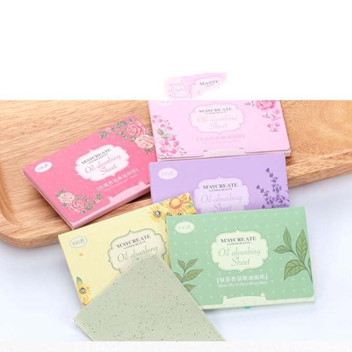Giấy Thấm Dầu Maycreate (Gói 100 pcs) | BigBuy360 - bigbuy360.vn