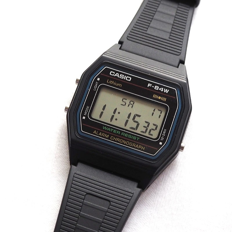 casio f84w1