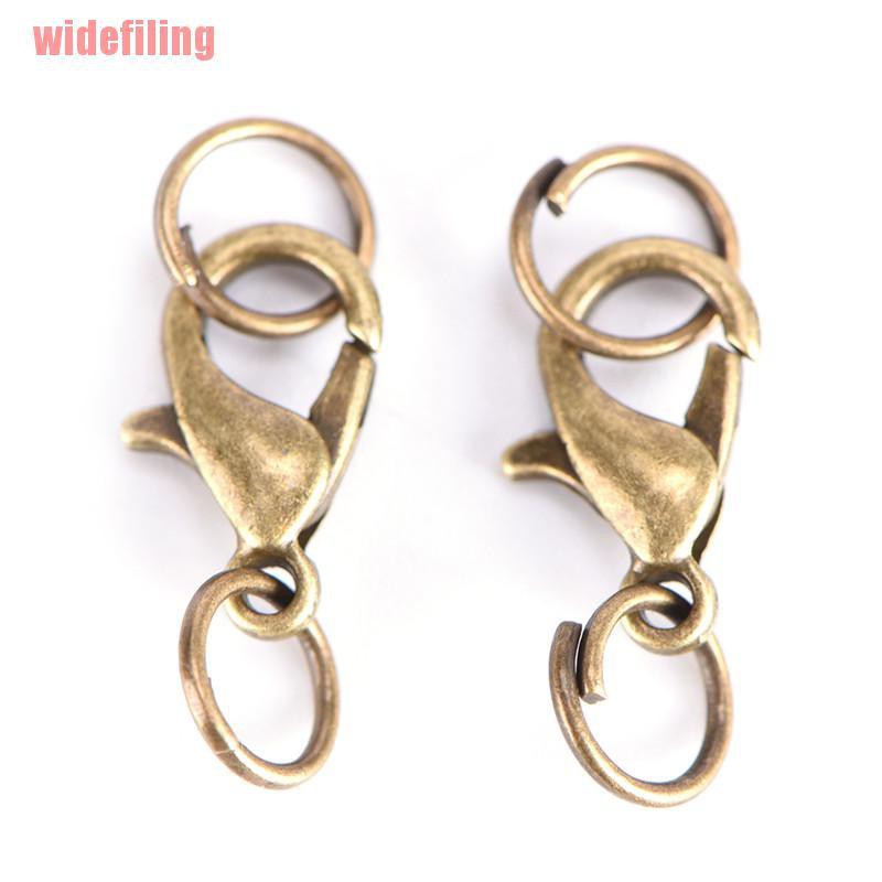 Bộ 20 Móc Khóa Hình Con Cua Làm Thủ Công