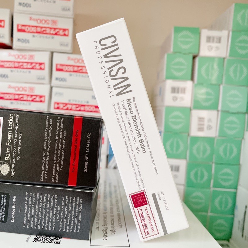 Kem dưỡng Civasan Meso Blemish Balm - 35ml