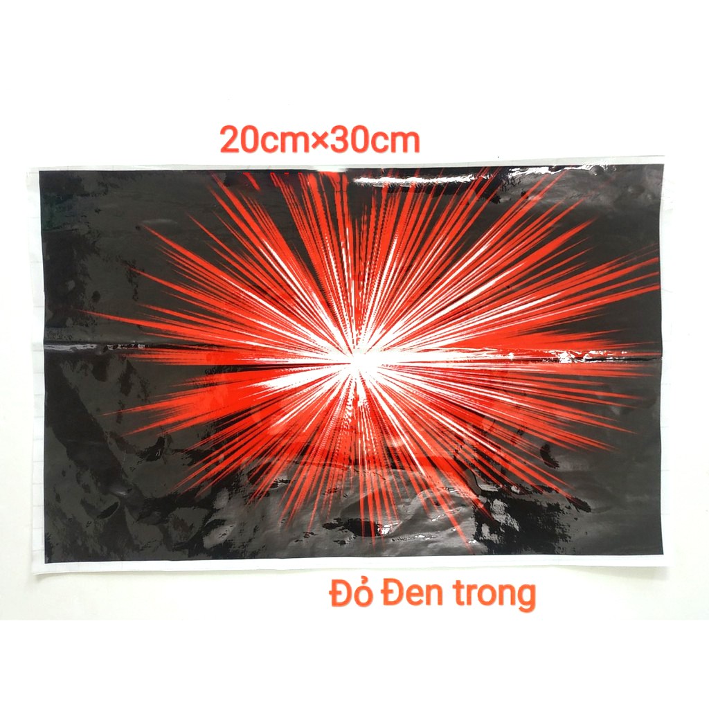 Decal dán pha đèn xe máy - Tem dán trang trí xe máy