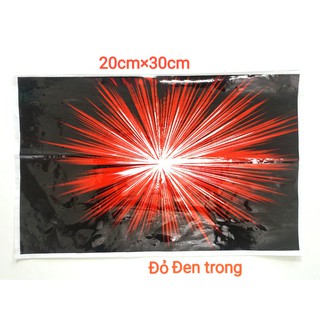 Decal dán pha đèn xe máy - Tem dán trang trí xe máy ( giá 1 chiếc)