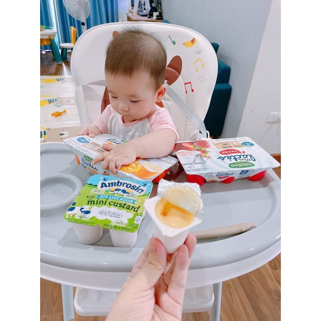 Váng Sữa Ambrosia Anh Cho Bé Ăn Dặm Từ 6 Tháng Tuổi Bổ Sung Canxi Vitamin Giàu Dinh Dưỡng