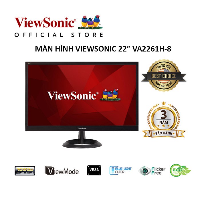 Màn Hình Viewsonic VA2261H-8