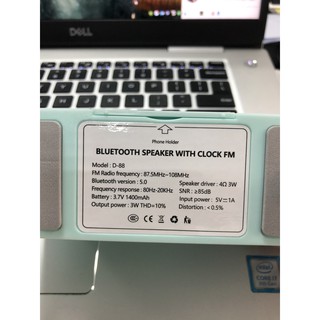 Loa Bluetooth D-88 (Màu ngẫu nhiên)