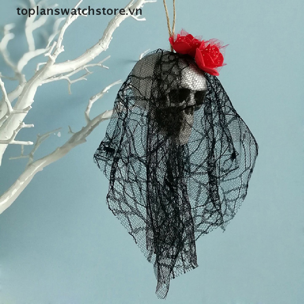1 Đầu Lâu Xốp Trang Trí Chủ Đề Halloween
