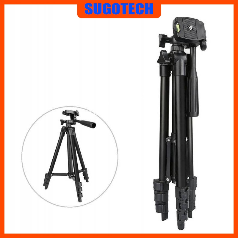 Giá đỡ, kẹp điện thoại, gậy chụp ảnh, cây tripod 3120A livetream