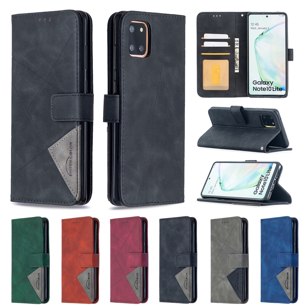 Case for Samsung Galaxy Note 10 Lite BF005 Ốp Điện Thoại Da Cho